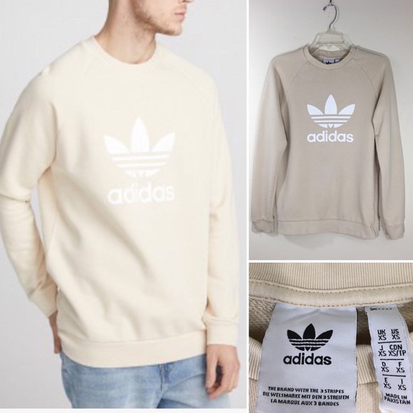 adidas Other - Adidas Trefoil oversized sweater. Size XS